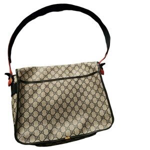 Gucci Vintage Messenger Bag